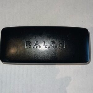 Ralph Lauren Black Hard Shell Glasses Case